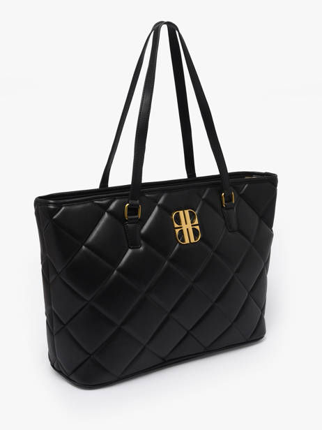 Schoudertas June Matelassé Laurent david Zwart ld bags 887 ander zicht 2